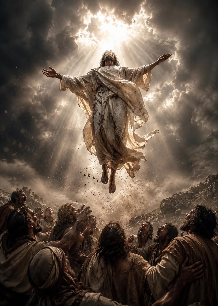 ASCENSION DAY - KRISTI HIMMELFARTSDAG🪽✝️