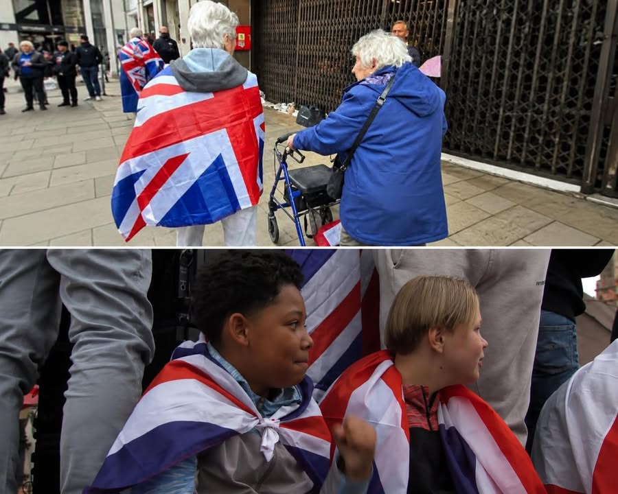 All European mainstream media describe today’s demonstration in London - with se…