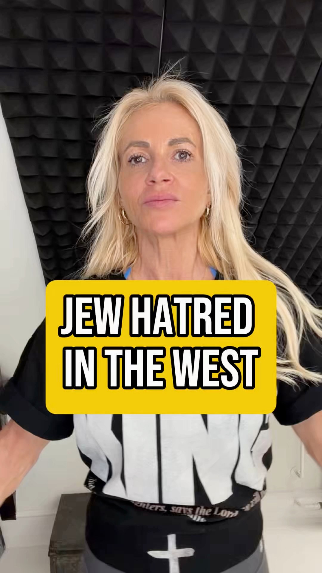 PURE JEW HATRED!