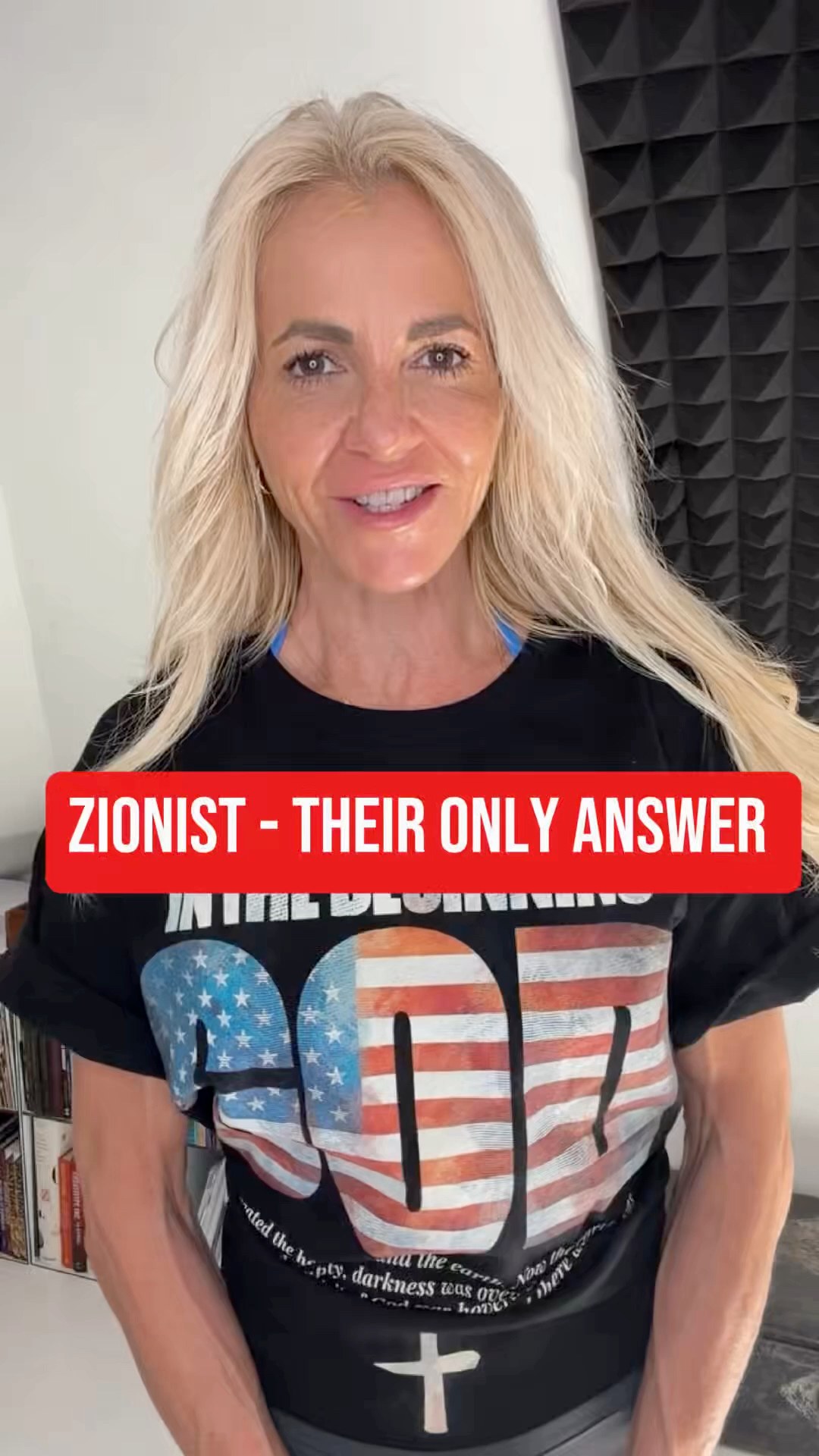 Hello - Zionist here