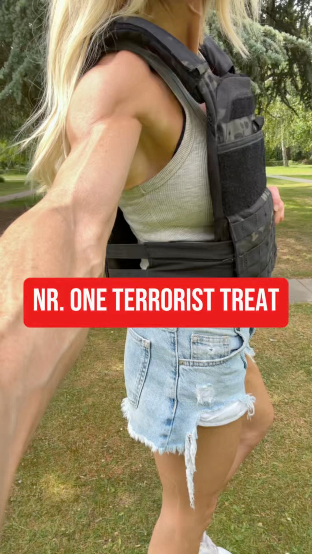 Number one t3rrorist treat…