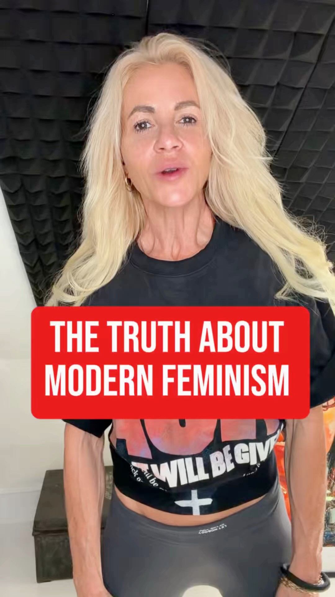 THE TRUTH ABOUT MODERN FEMINISM!