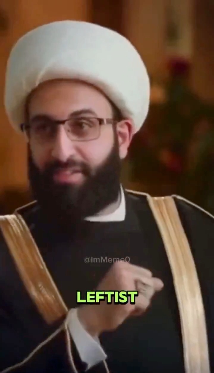 Imam Mohammad Tawhidi, former Islamist, trained in Qom, Iran