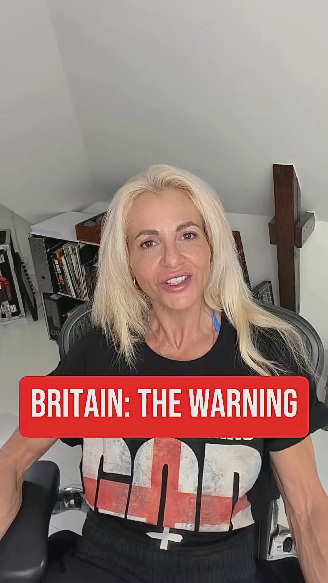 BRITAIN: THE WARNING