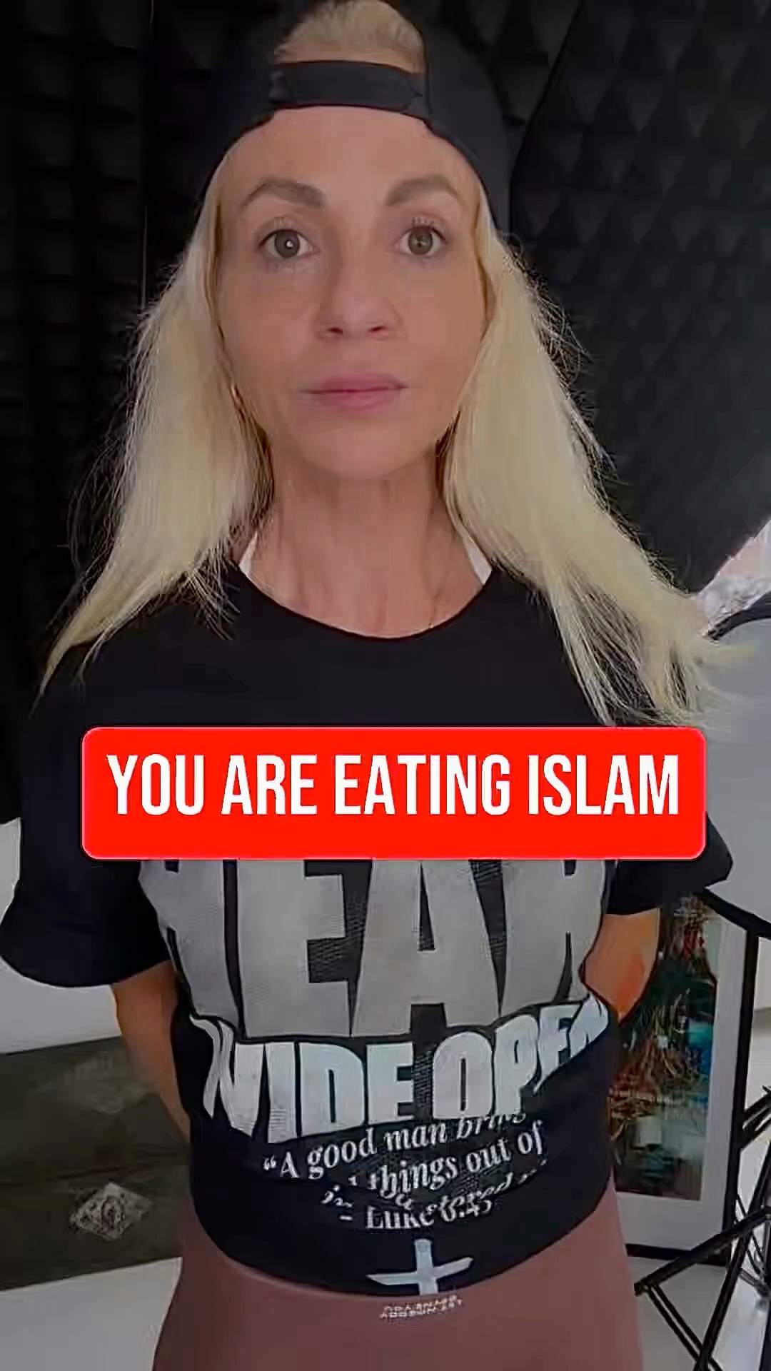 You Are Eating Islam. And no one asked you!