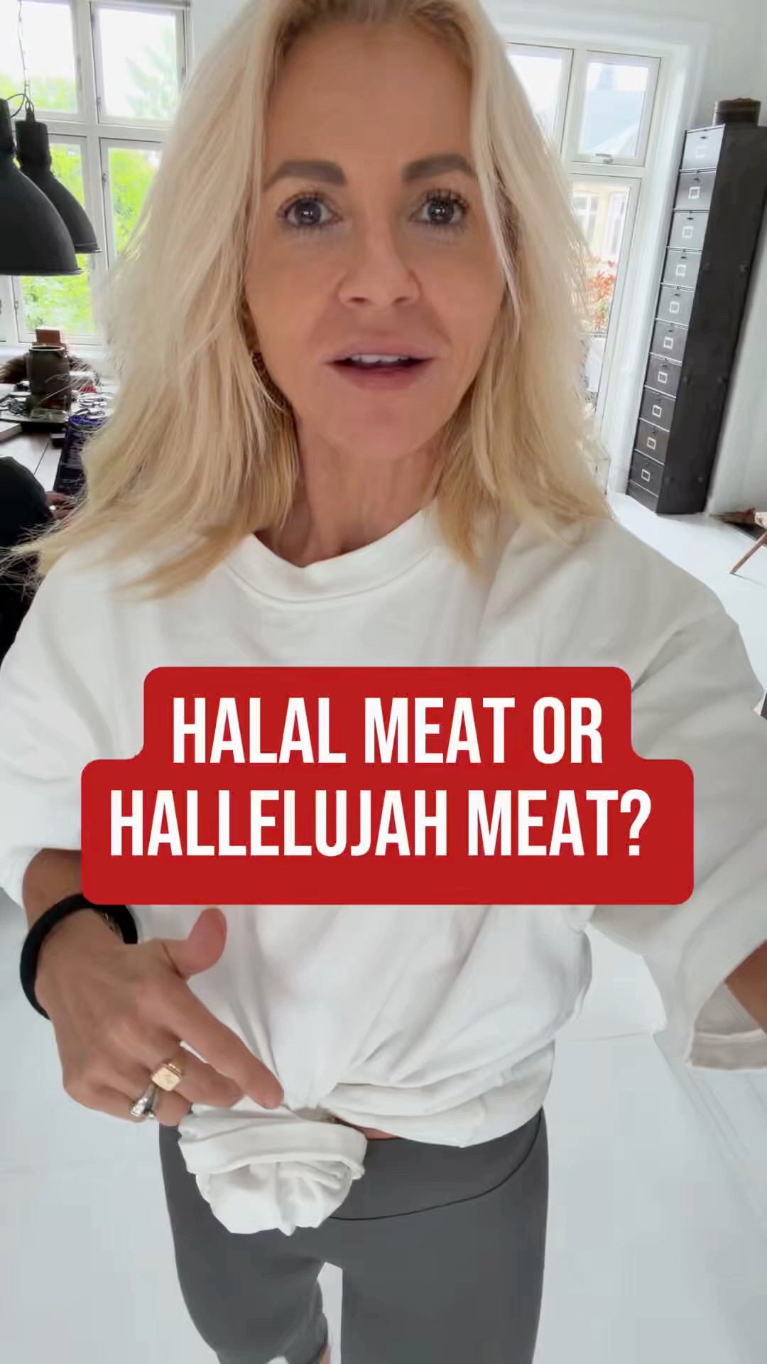 We’re dropping halal