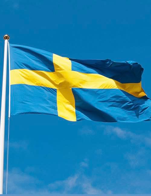 SWEDEN JUST DREW THE LINE