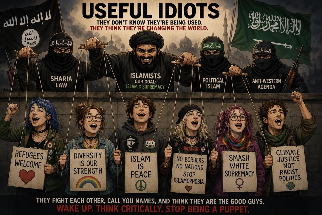 THE USEFUL IDIOTS