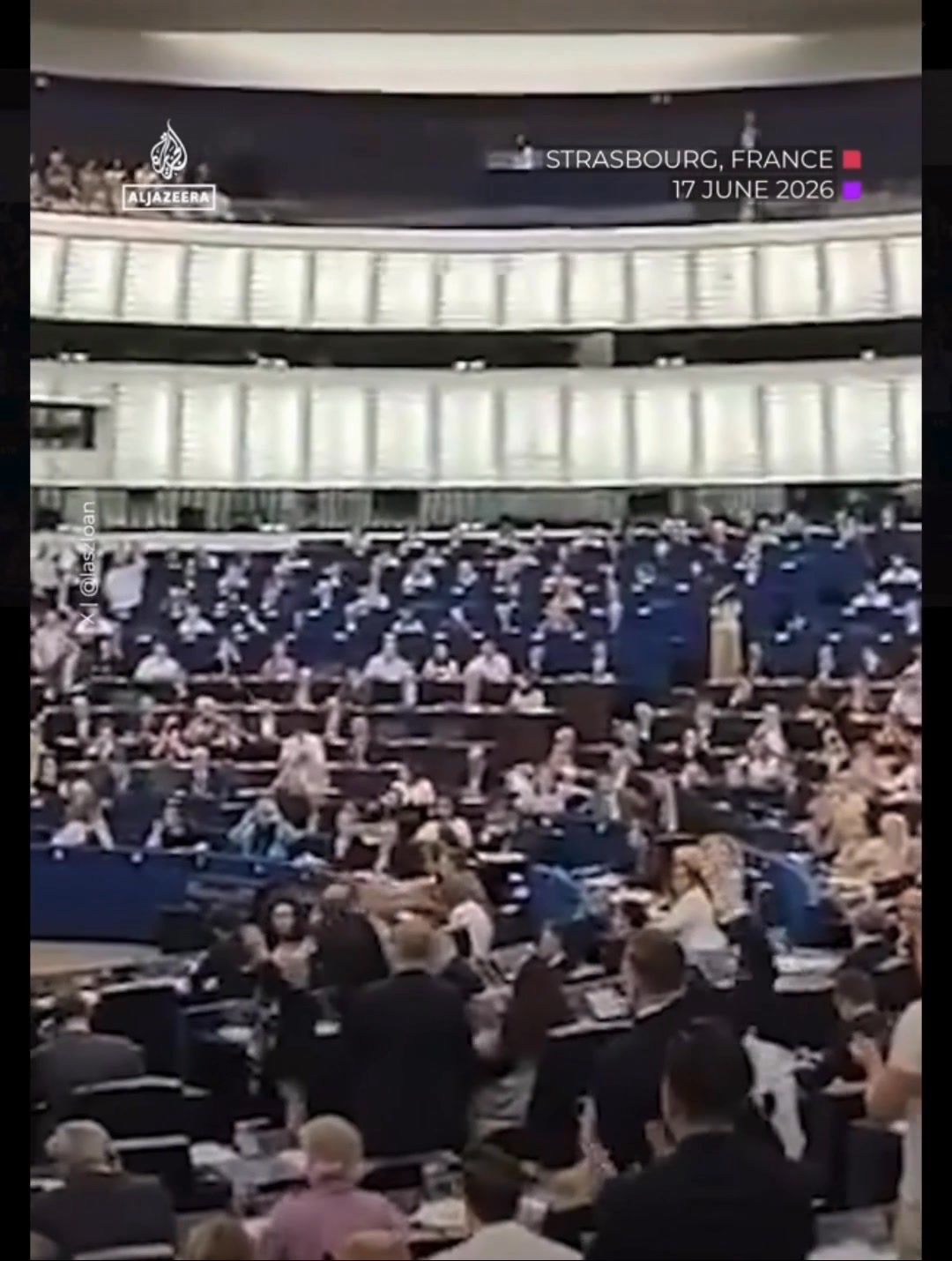 One small step for Parliament. One giant leap for Europe