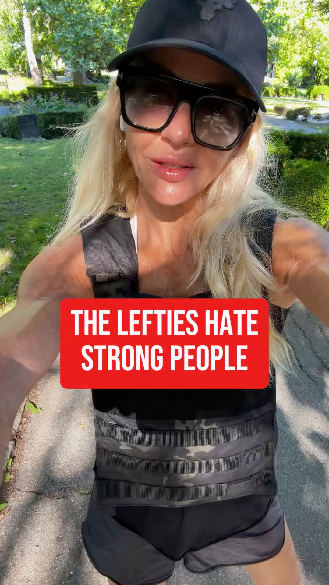 The lefties hate strong couple and strong traditional families. Be one!