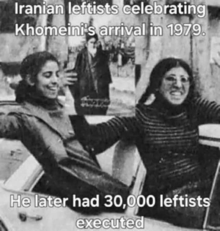 Perfect example of ‘useful idiots’. History repeating itself