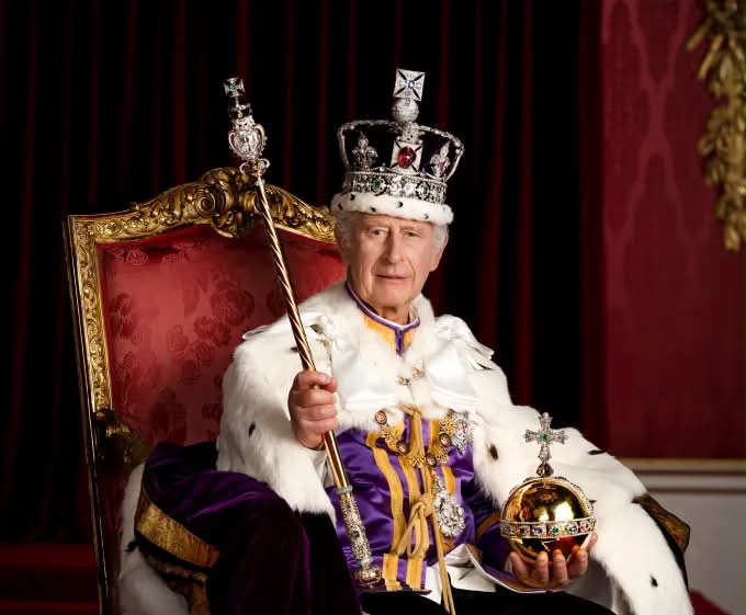 Something has happened in the English monarchy. Quietly