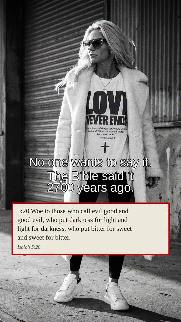 They call it tolerance when truth gets silenced
