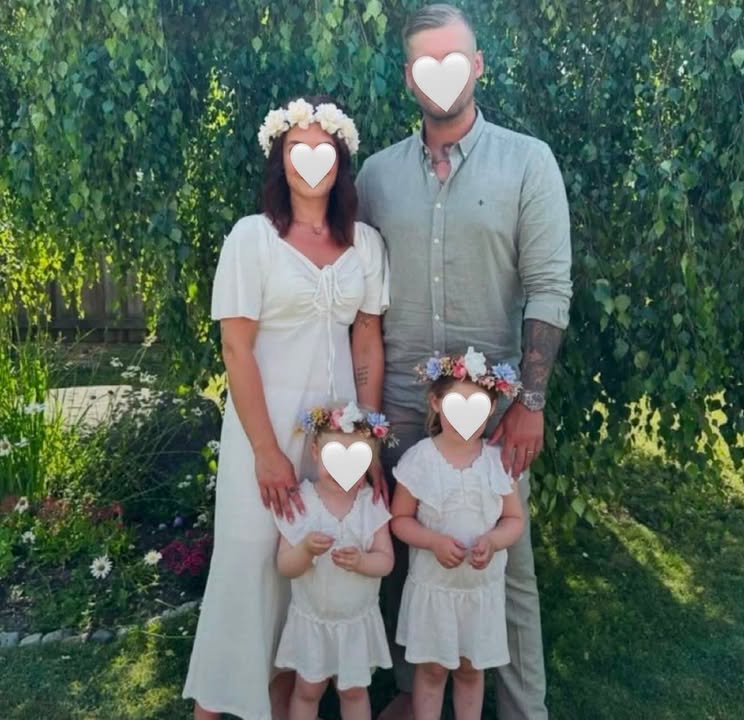A Swedish police officer. 32 years old. Father of two little girls