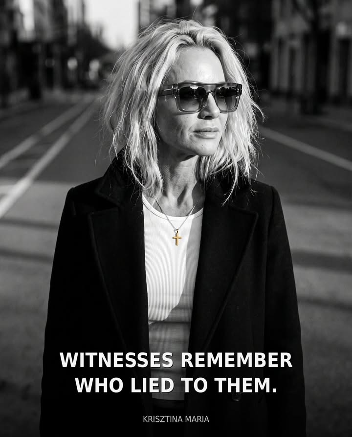 THE PRESS FOUND THE GUILTY ONES: YOU AND ME