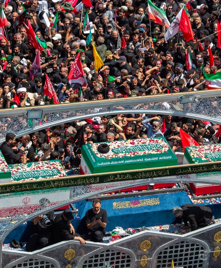 Don't be fooled by the images from Tehran