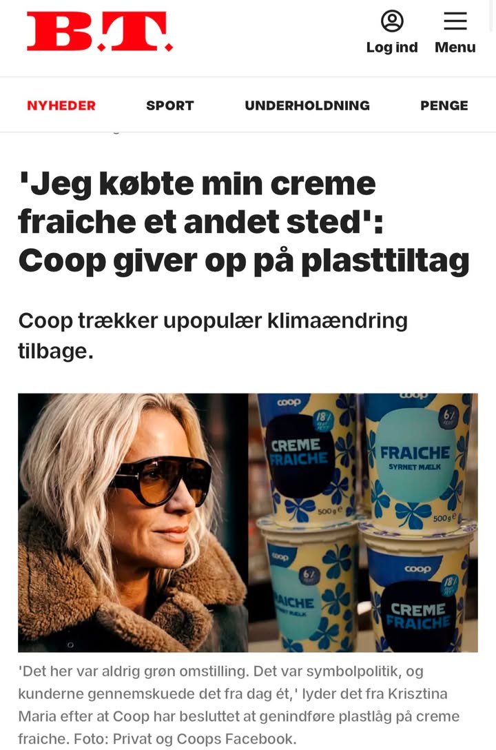 Kunderne vandt. Låget kommer tilbage. (English in comment section)