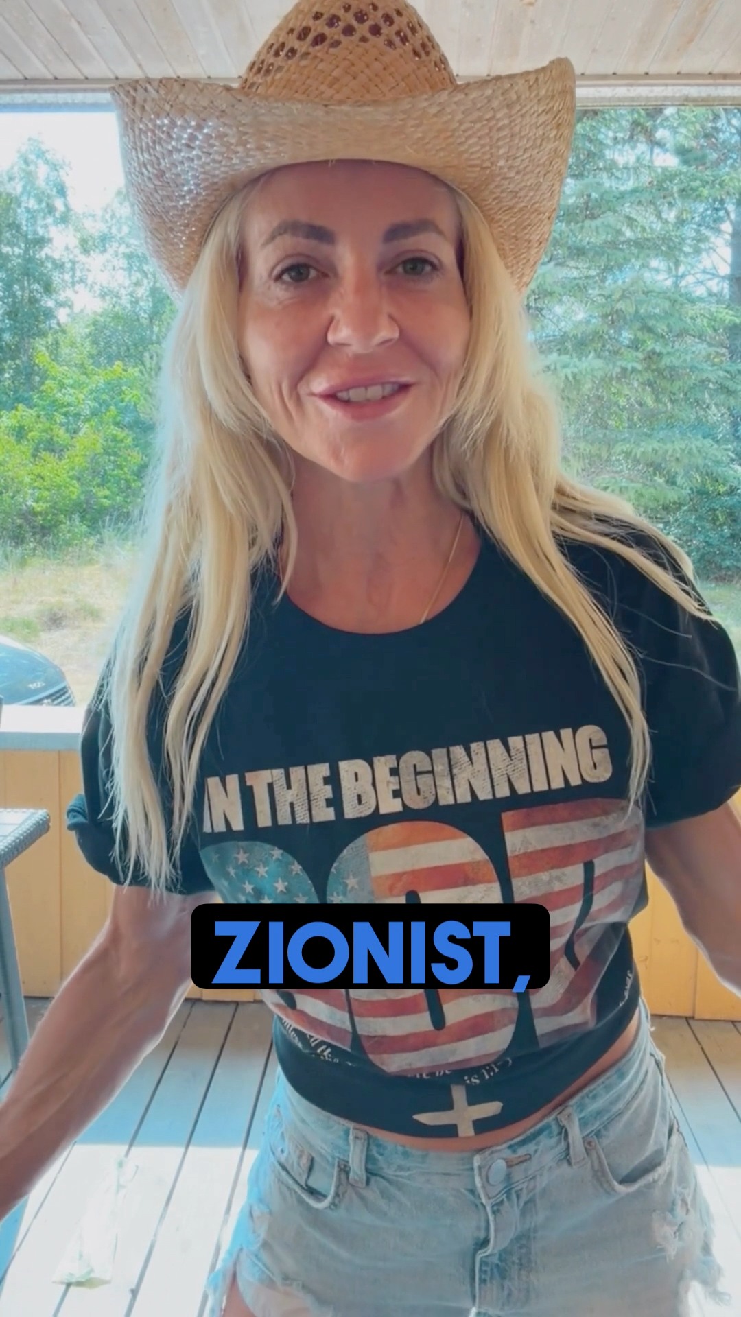 Hello my friends, proud zionist here