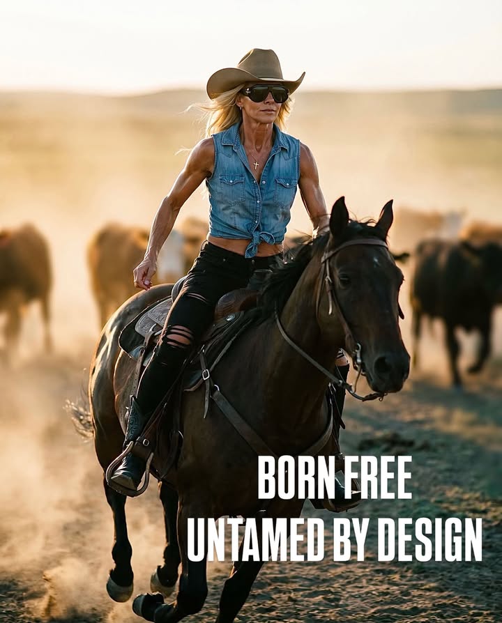 BORN FREE. UNTAMED BY DESIGN!