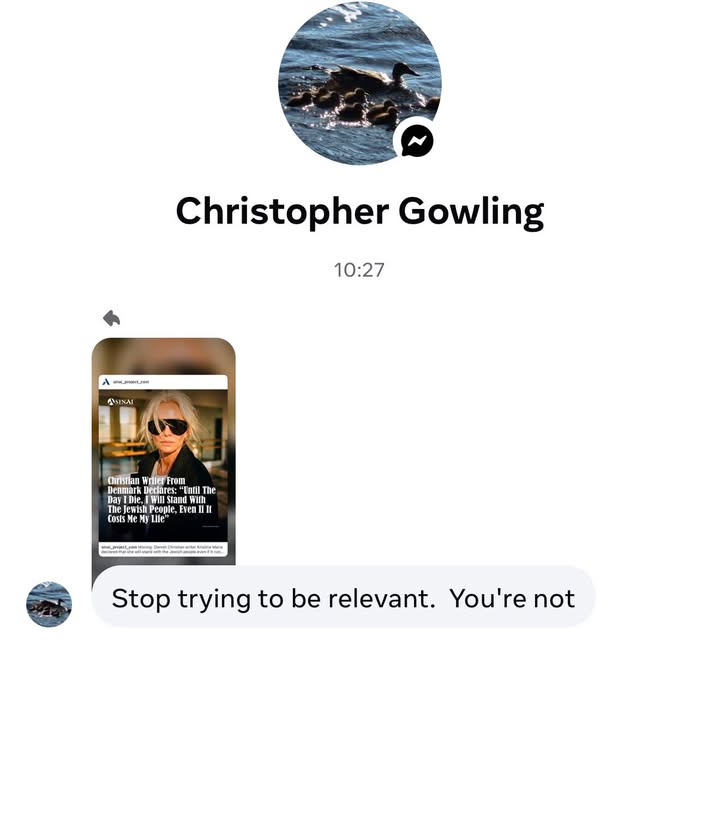 It’s funny how so many invest so much time and send so many messages and comment…