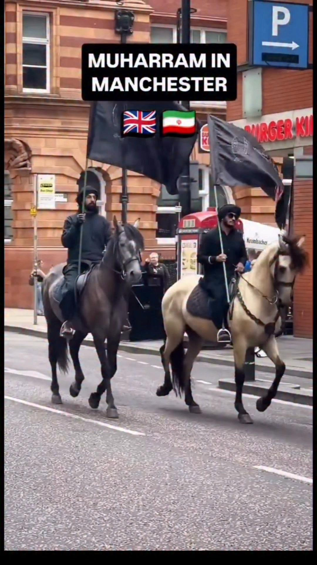 You can try and take our streets
