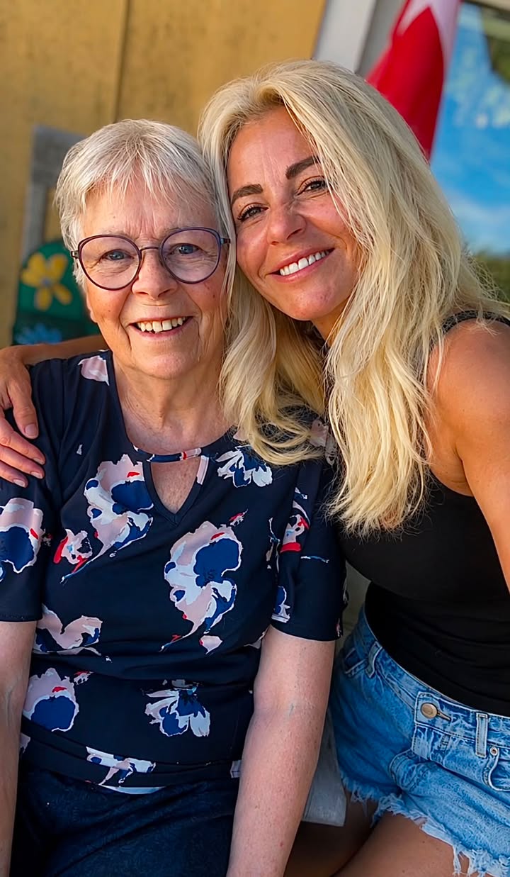 My mother