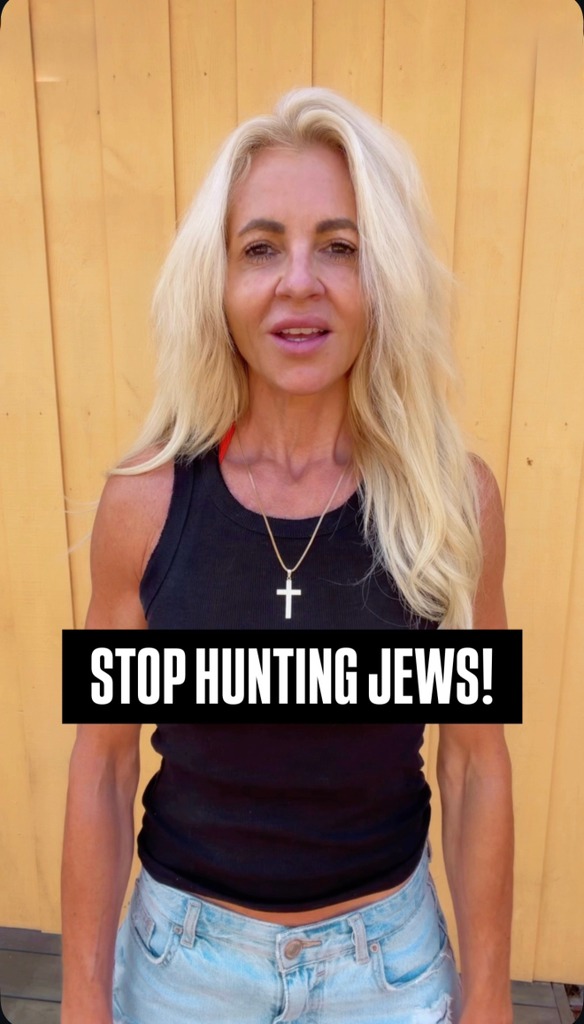 STOP HUNTING JEWS