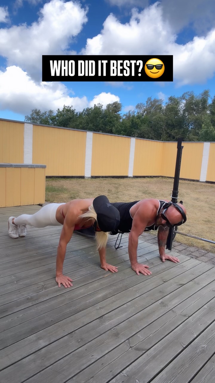 We challenge each other in every aspect of life