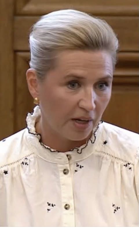 Denmark’s Prime Minister Mette Frederiksen now warns of an enemy growing from wi…