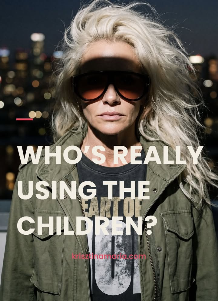 THEY CRY "CHILD MURDER." LET'S COUNT WHO'S REALLY USING THE CHILDREN