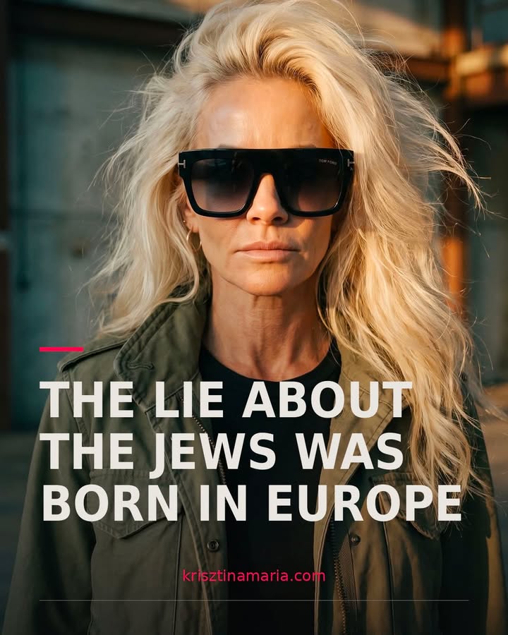 The lie about the Jews was born in Europe