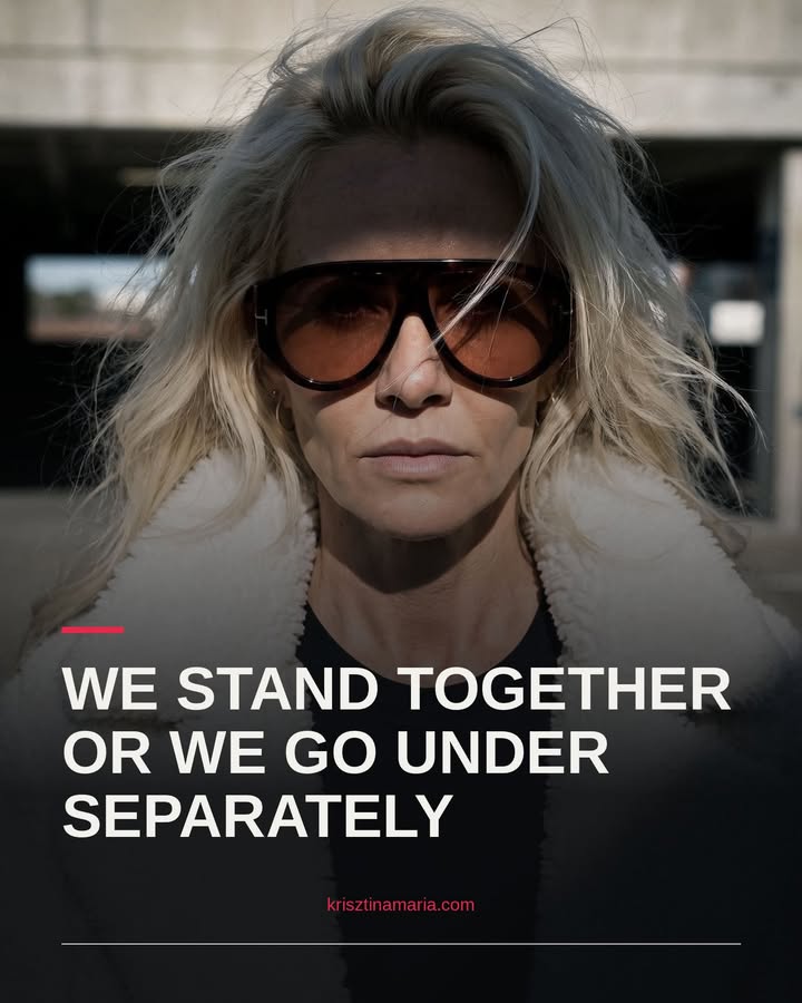 We Stand Together Or We Go Under Separately