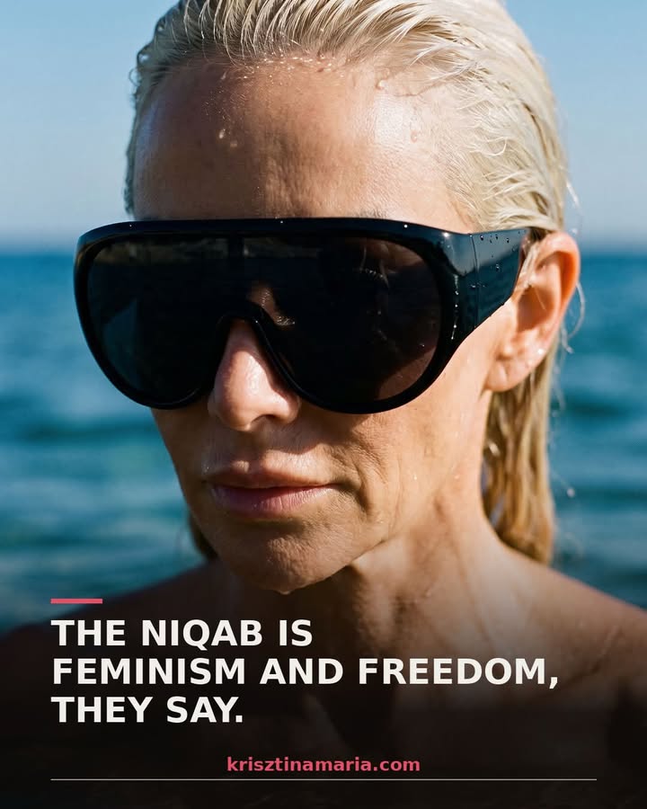 They call it a woman’s free choice to cover herself