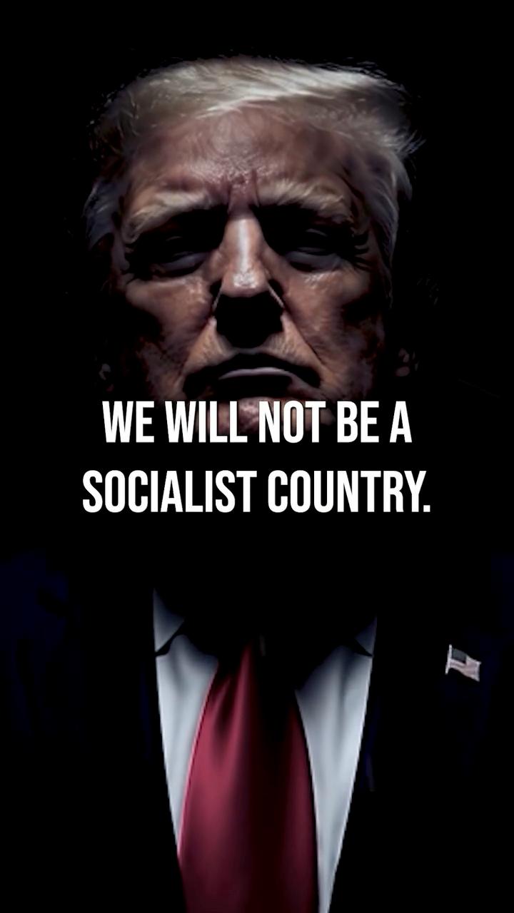 SAY IT OUT LOUDER SO EUROPE CAN HEAR IT Donald J. Trump !!!