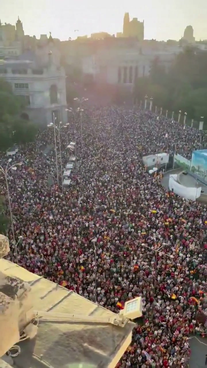 Spain has had enough