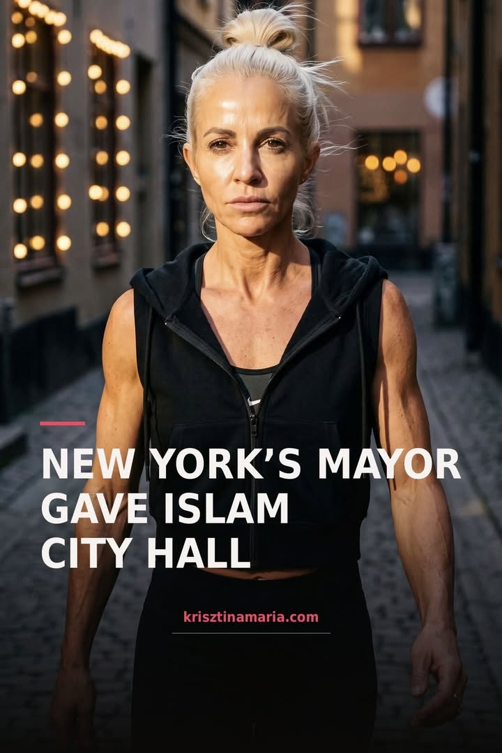 On January 1, 2026, New York's first Muslim mayor sat down on his first day in o…