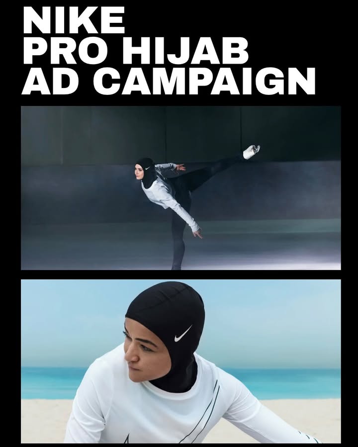 Since 2017 Nike has been selling the hijab as sportswear