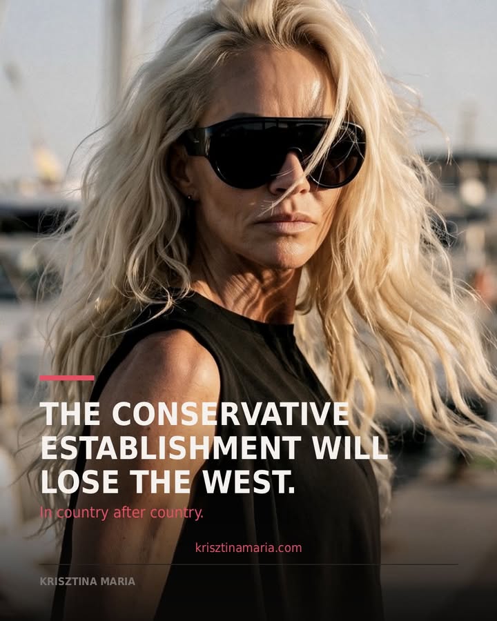 The conservative establishment will be the undoing of the West
