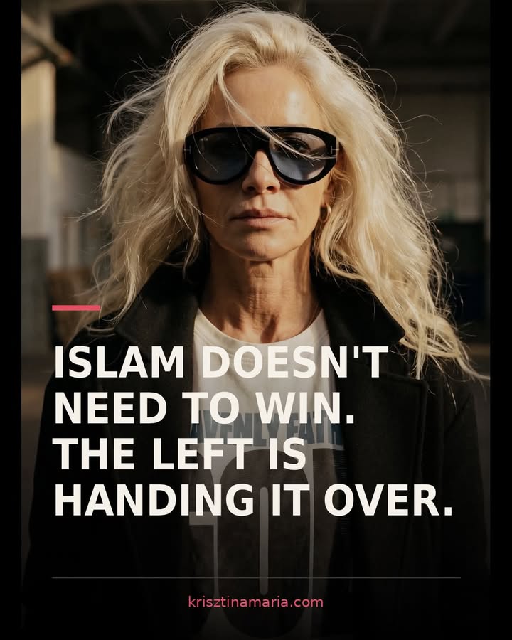 Islam Doesn't Need to Win. The Left Is Handing It Over