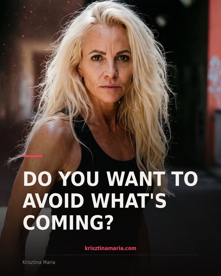 DO YOU WANT TO AVOID WHAT'S COMING?