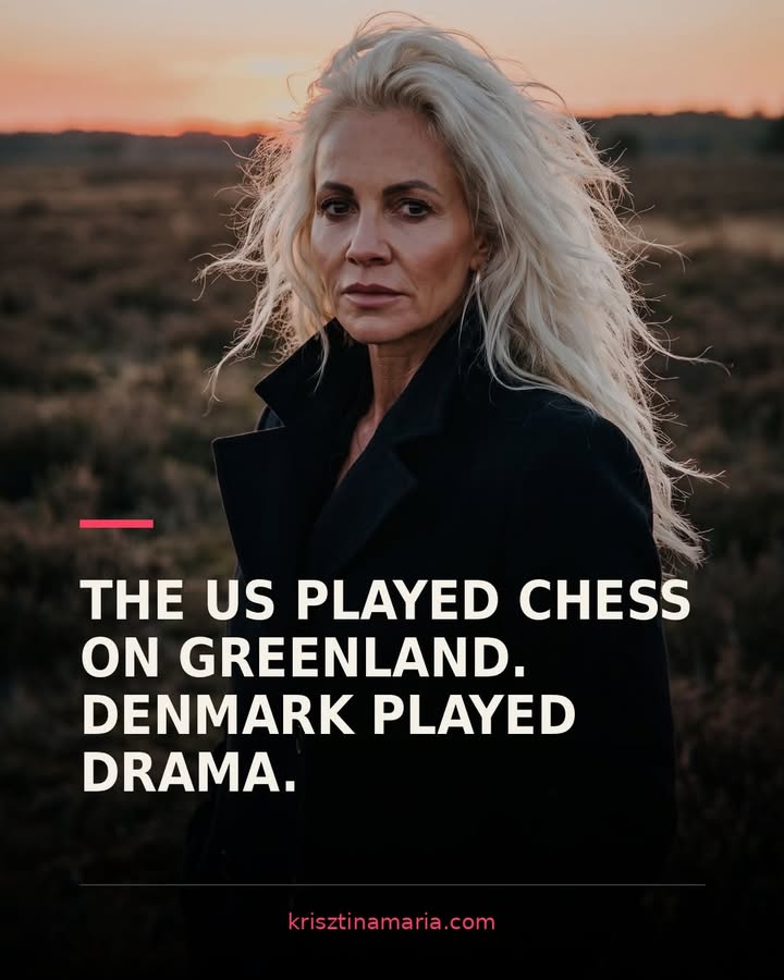 Denmark's Prime Minister, Mette Frederiksen repeats it like a mantra