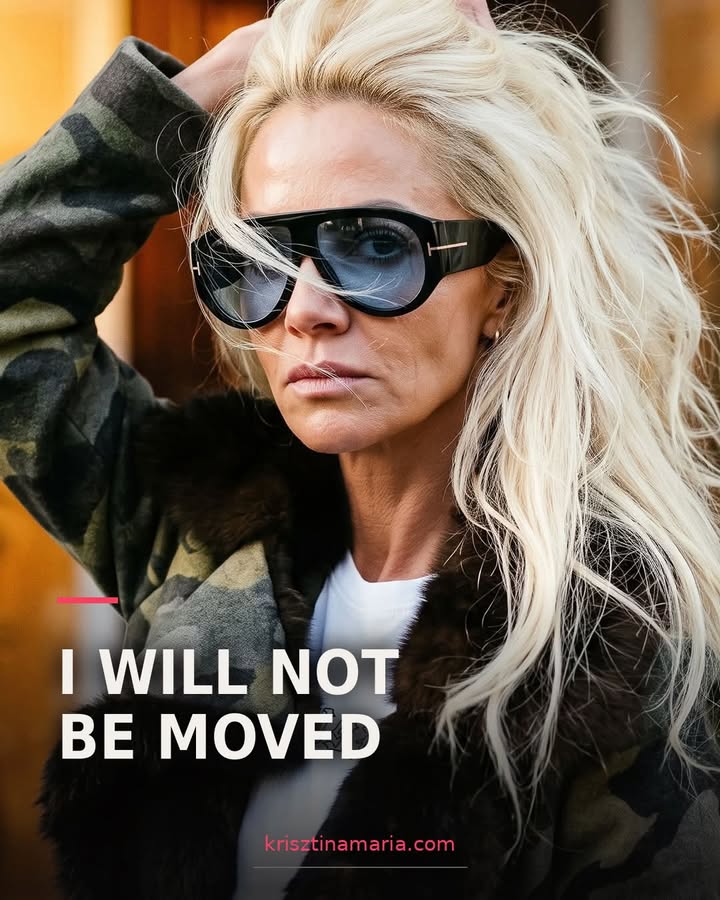I Will Not Be Moved