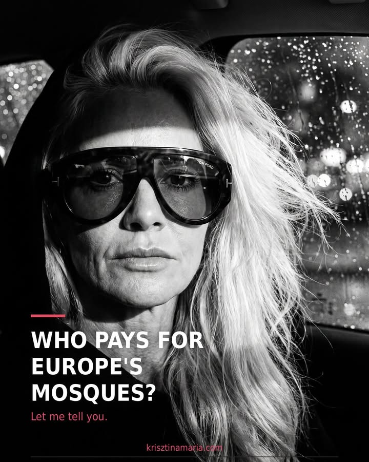 WHO PAYS FOR EUROPE'S MOSQUES?