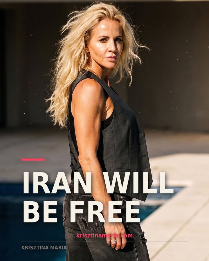 IRAN WILL BE FREE IN THE NEAR FUTURE!