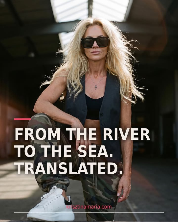 From the River to the Sea. Translated