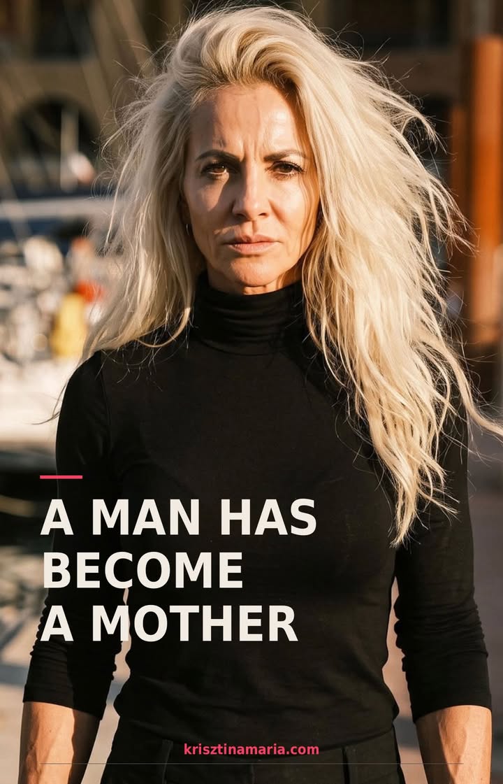 A Danish ‘man’ is in the headlines right now because he has become a mother