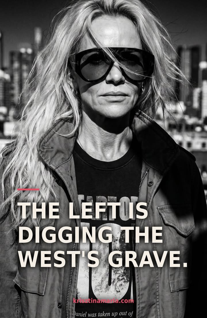 The left is digging the West's grave