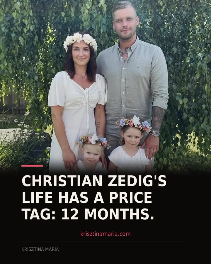 Christian Zedig was 32