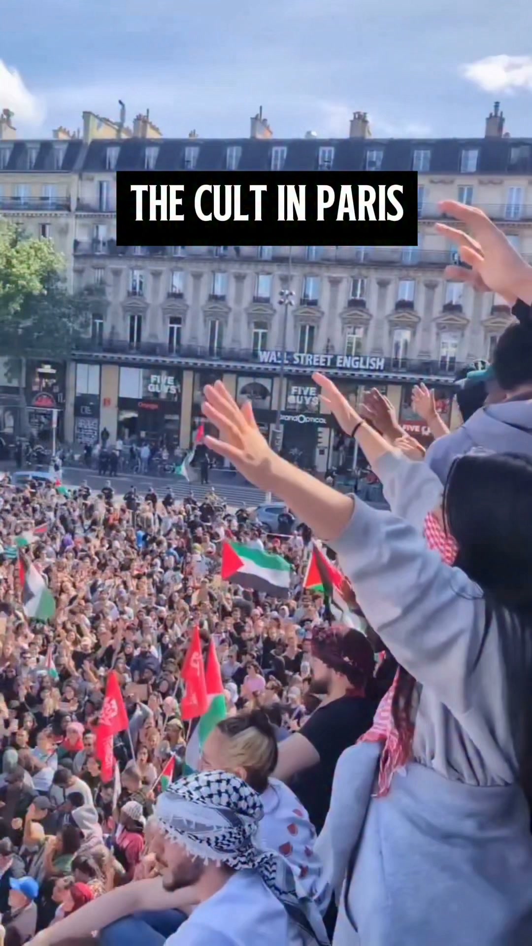 It started as a protest against a war