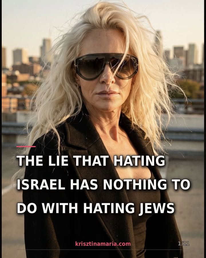 The lie that hating Israel has nothing to do with hating Jews